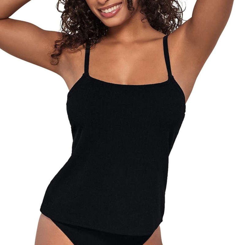 Coralie Tankini – 723 – Black Pacifica BLACK 32D