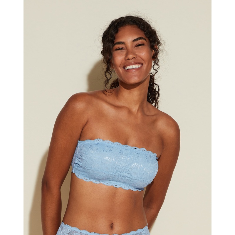 Flirtie – Sujetador Bandeau Aasmani Blue P