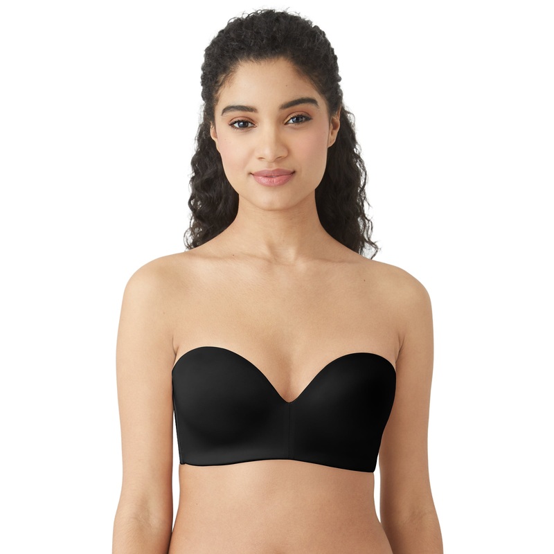 Future Foundation Wirefree Strapless Bra – 954281 BLACK 30B