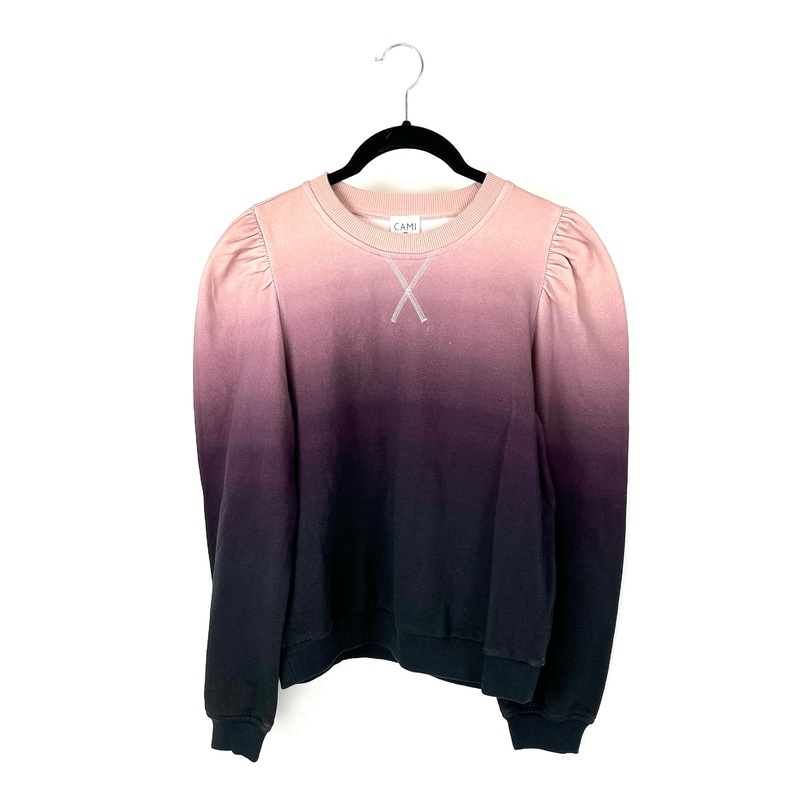 Purple Ombre Crew Neck – Size 0-2