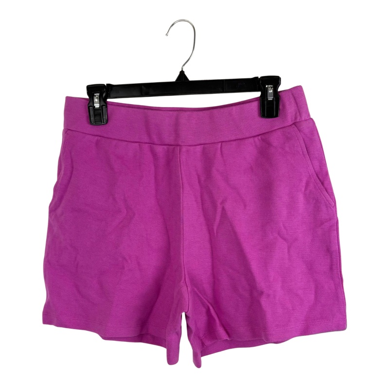 Purple Shorts With 5″ Inseam and Side Pockets – Size 6/8