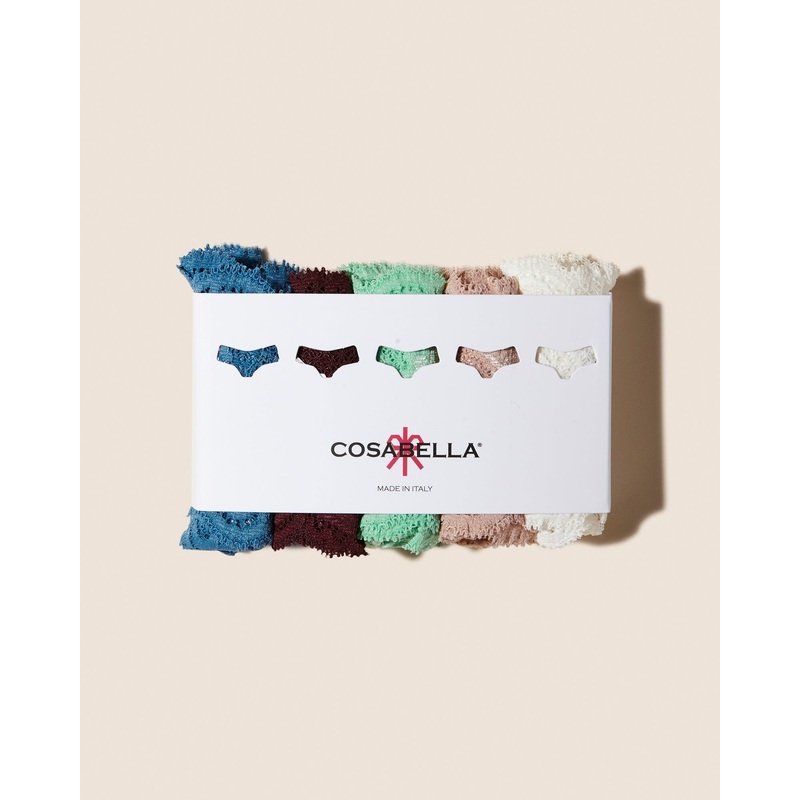 Tanga Cutie, 5Er-Pack Malawi Vino Ghana Green Sette Moon Ivory Einheitsgre