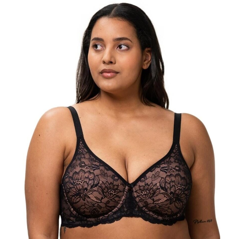 Triumph Amourette Charm Non-Padded Bra – Black 32C