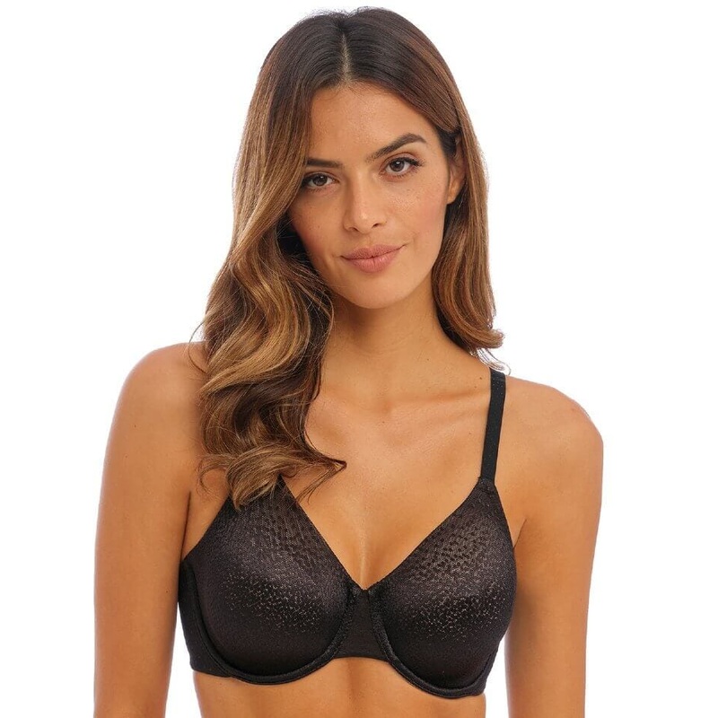 Wacoal Back Appeal Underwired Bra – Black 32D