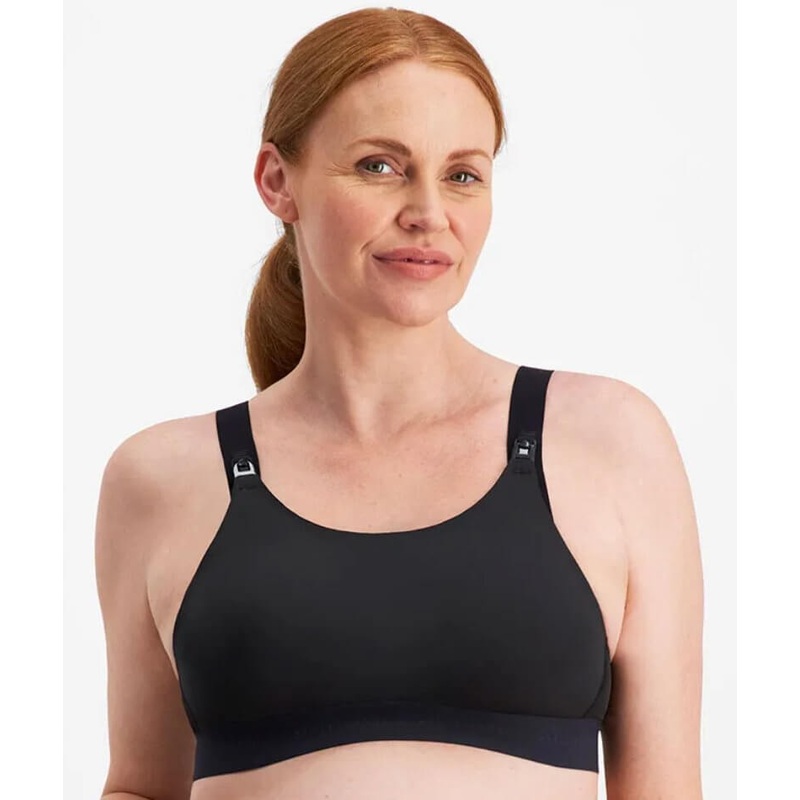 Berlei Life Maternity Active Wire-free Crop Top Bra – Black 32B