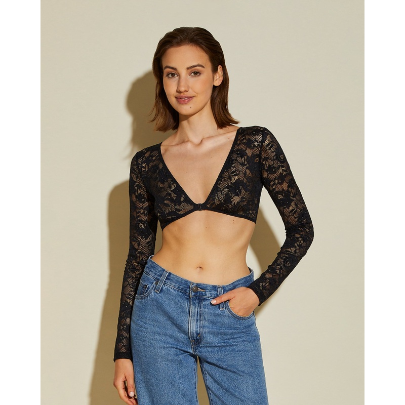 Bolero Corto Negro S