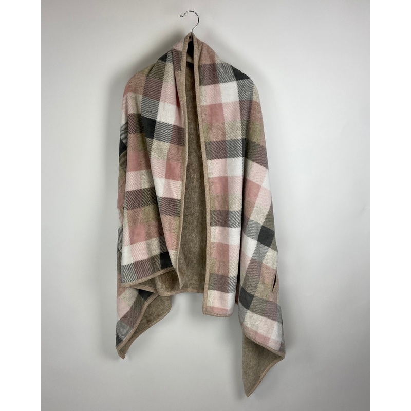 Multicolor Poncho – Small/Medium