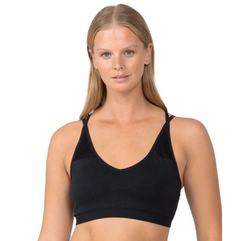 Triumph Triaction Bra Zen Wire-free Top – Black – Miscellaneous Combination 30