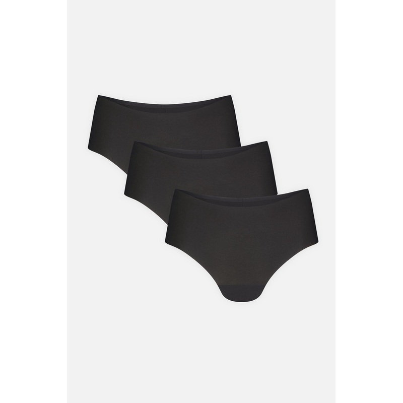 Base Boy Short in Black (Pack) XS Black 3-Pack