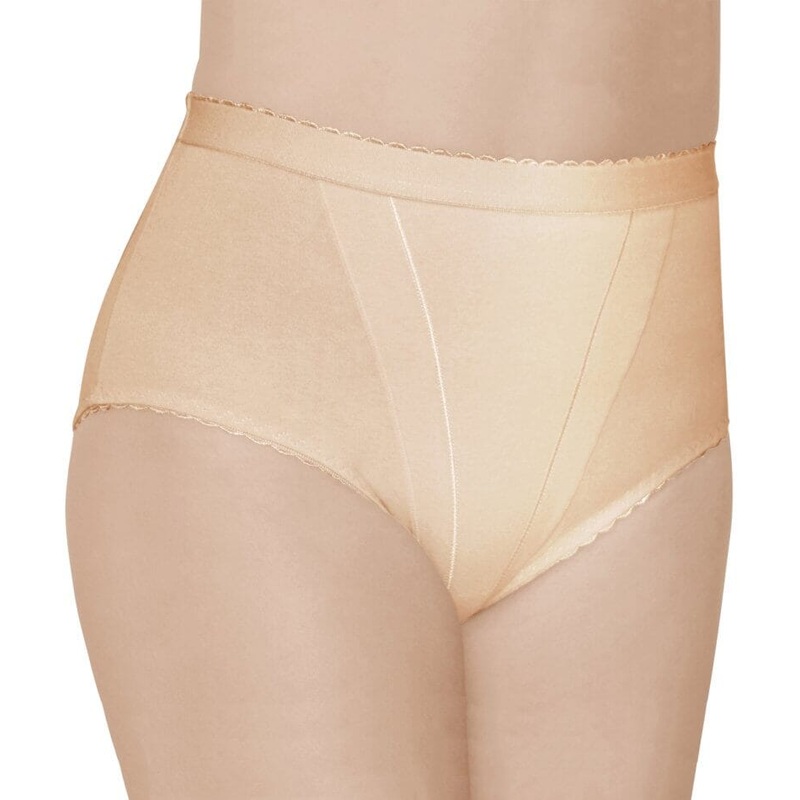 Form Flex Single Medium Control Cotton Shaping Panty – Nude