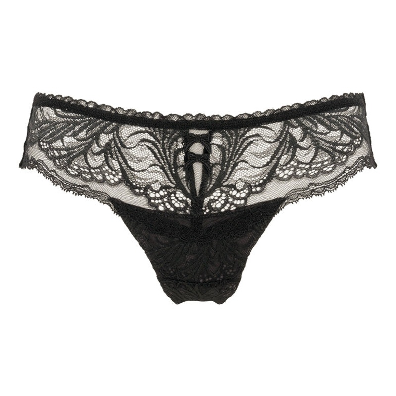 Rose Thong 24A1 M (US S) Black