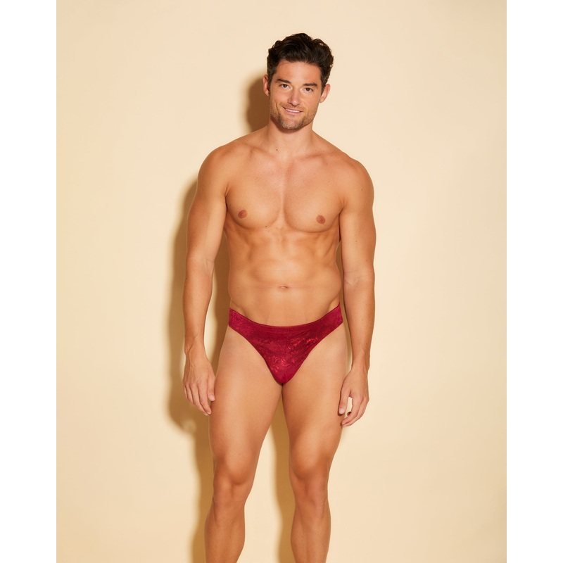 Tanga De Hilo Clsico Sindoor Red S