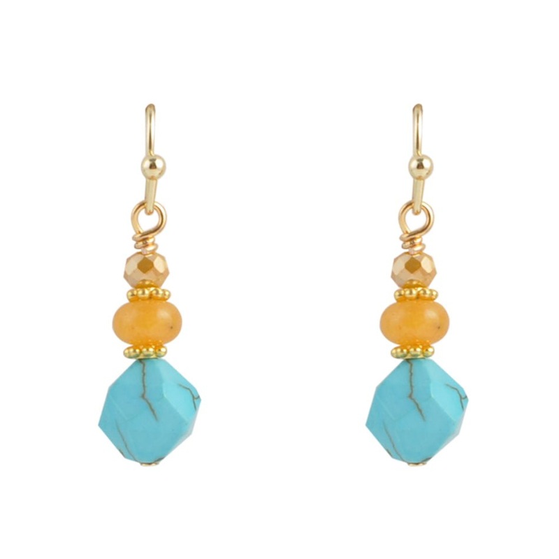 Aspen Nugget Earrings