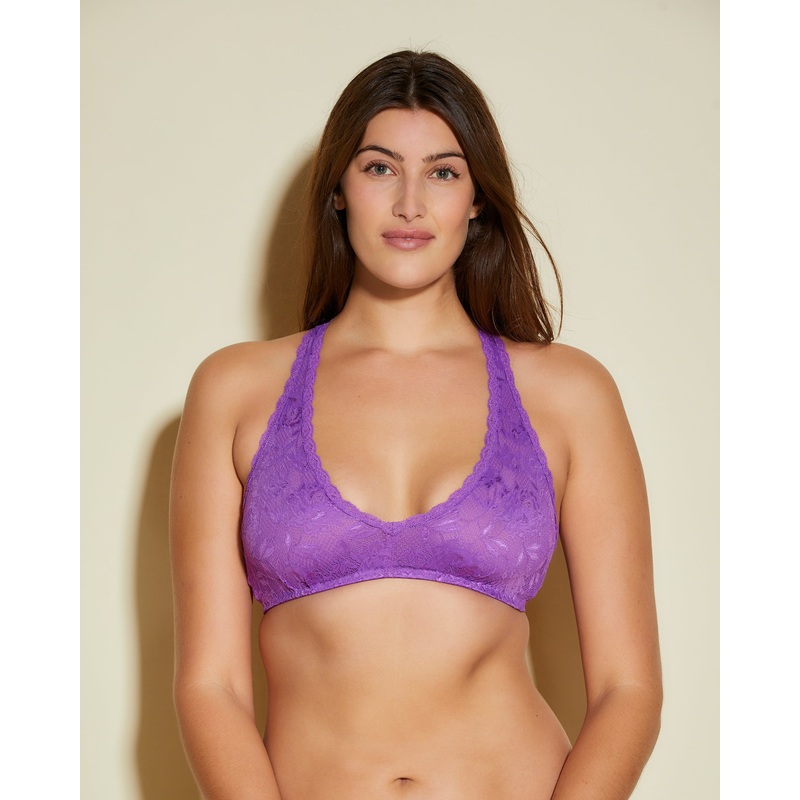 Beauty Racie Racerback Bralette Cyclamen S