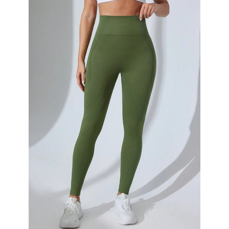 High Waist Active Leggings Moss S