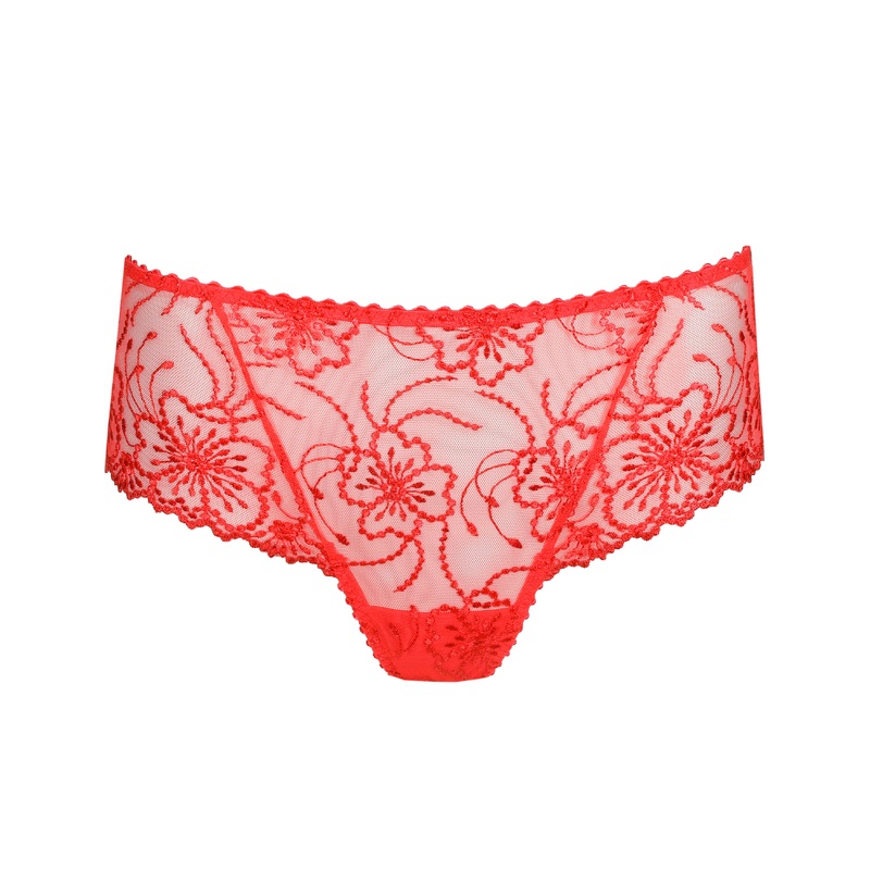 Jane True Red Luxury Thong True Red XS