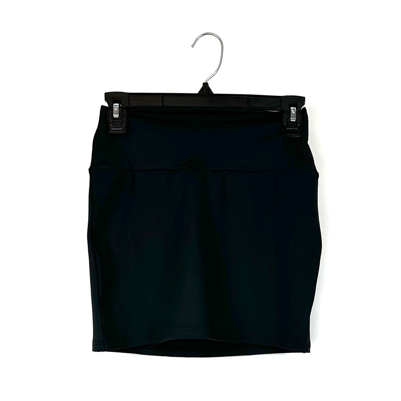 Mini Black Skirt – Size 2/4 Small