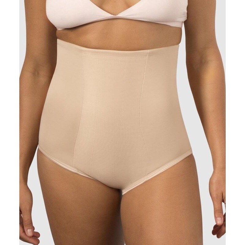 Miraclesuit Shape With An Edge High Waist Brief – Nude S