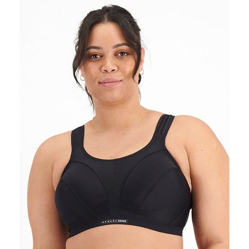 Shock Absorber by Berlei Active D+ Classic Sports Bra – Black 32D