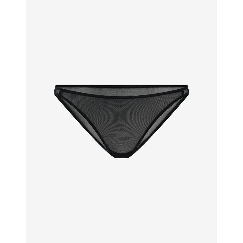 Bare Mesh Bikini black XS