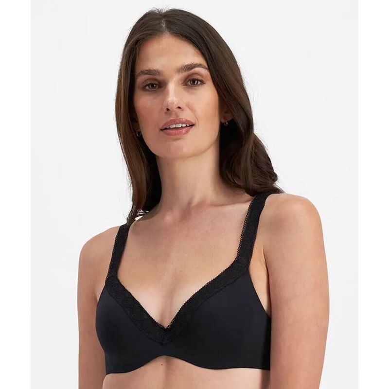 Berlei Barely There Luxe Contour Bra – Black 34DDD