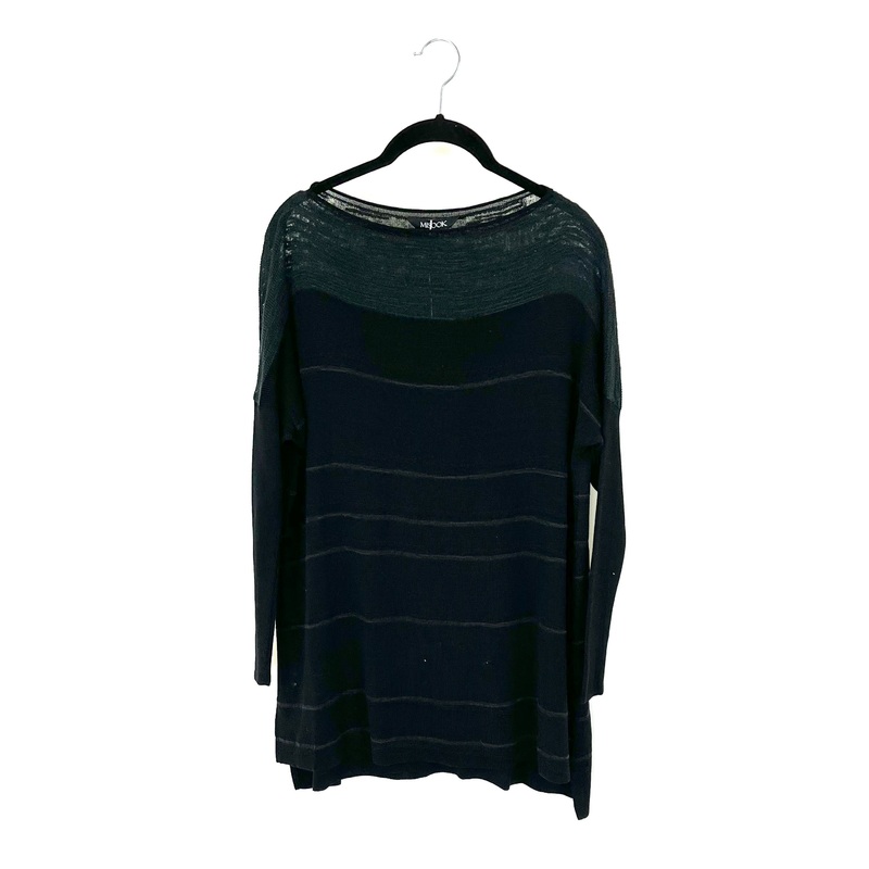 Black Knit Tunic – Size 0 Extra Extra Small (size 0)
