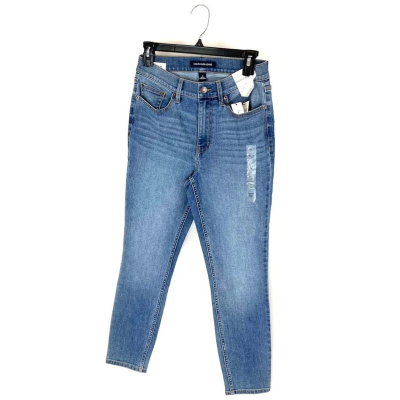 High Rise Skinny Ankle Jeans – Size 28