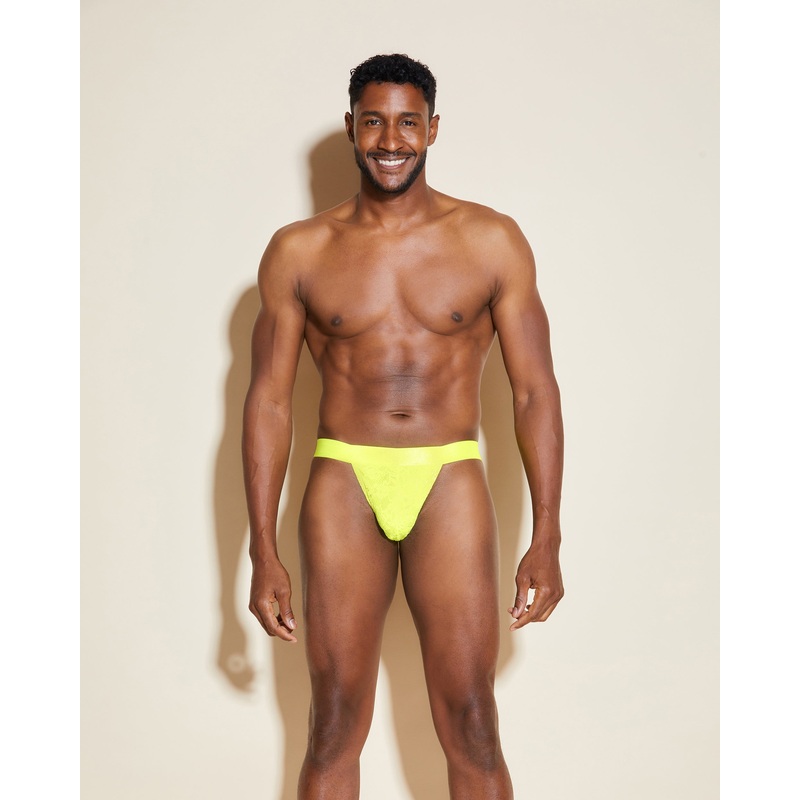 Suspensorio Neon Yellow S