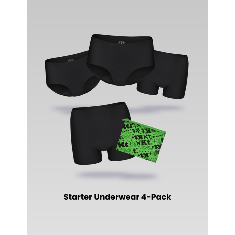 Teen Starter 4-Pack – Boyshort