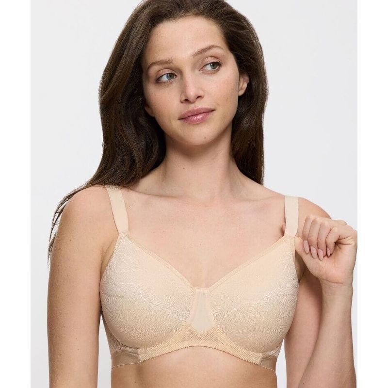 Triumph Airy Sensation Minimizer Bra – Nude Beige 34C