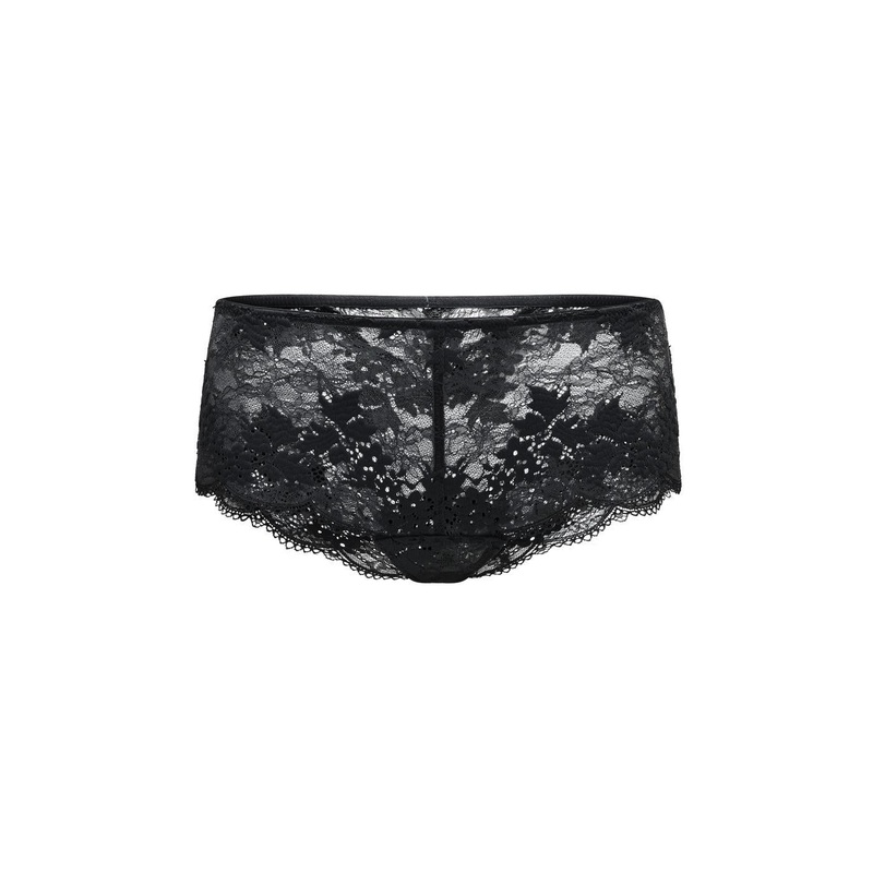 All Day Lace Cheeky black XS