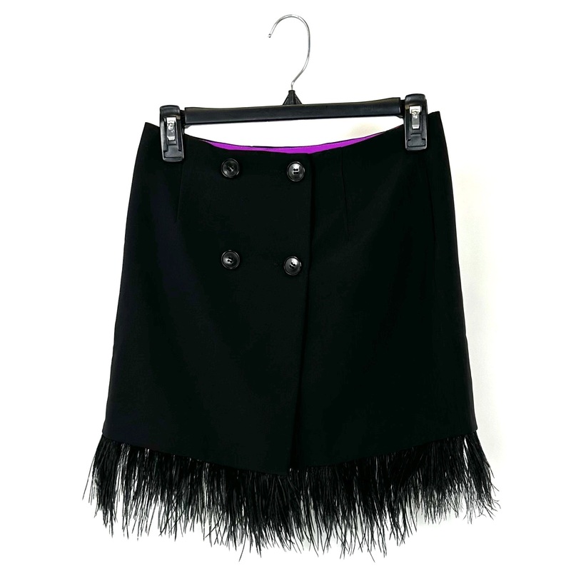 Black Mini Skirt – Size 2-4