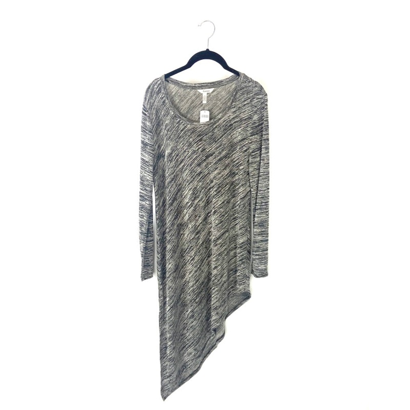 Grey Heather Top – Medium