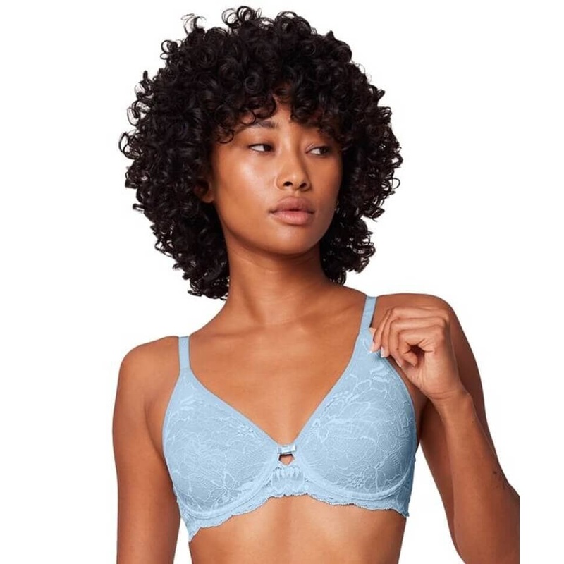 Triumph Amourette Charm Considered Underwire Bra – Blue 34C