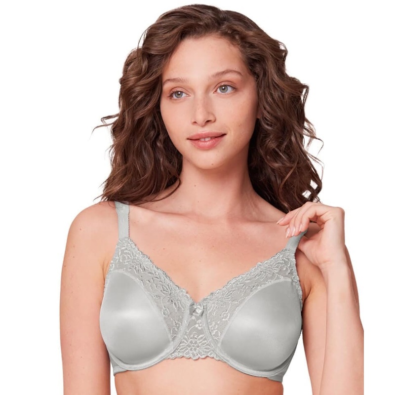 Triumph Ladyform Soft Minimizer Bra – Platinum 34C