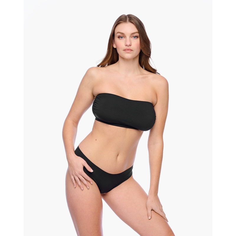 Bandeau Curvy Negro XS