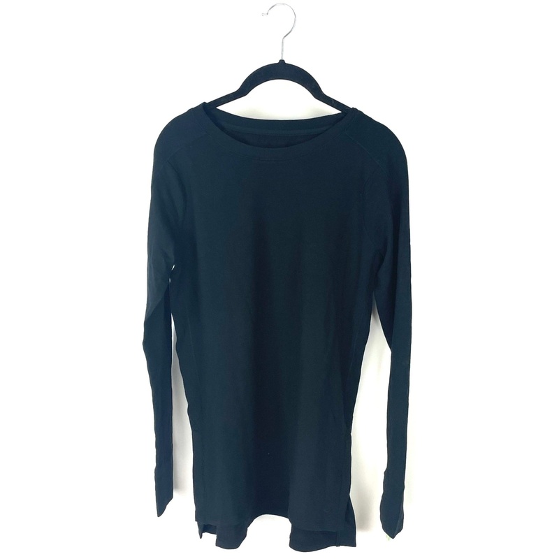 Black Long Sleeve Top – Small and 2XL Small