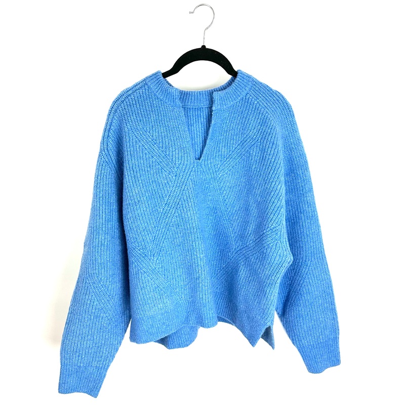 Blue Knit Sweater – Size 6/8