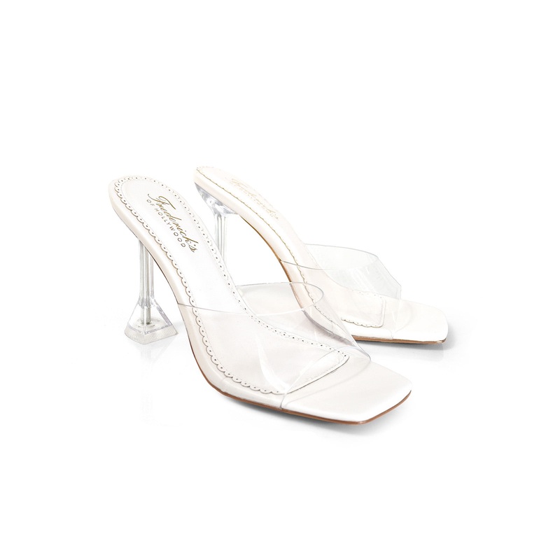 Honey Mule White 5.5