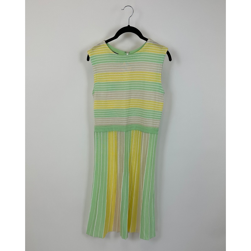 Pastel Knit Dress – Size 2-4