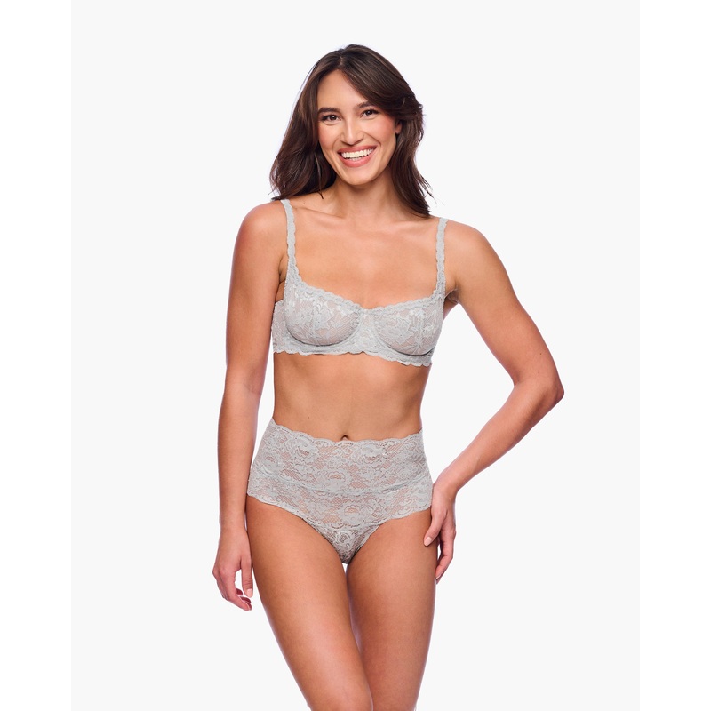 Balconette Bra Dove Gray 30C