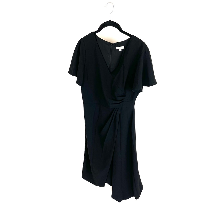 Black Midi Dress – Size 4