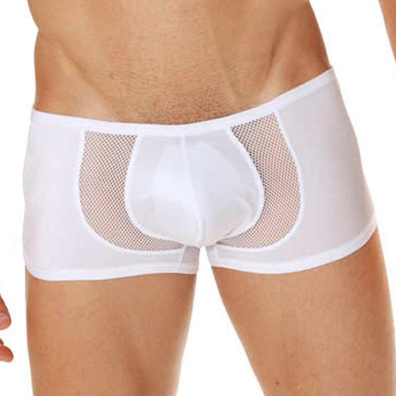 Cover Male CM206  Intimate Boxer Brief Small Black