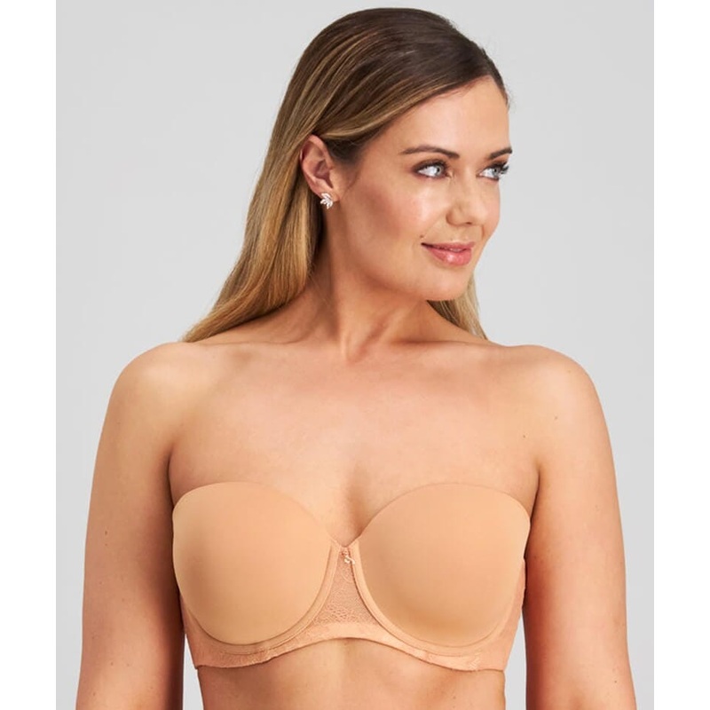 Fayreform Magic Makeover Strapless Bra – Cork/Scallop Shell 32DD