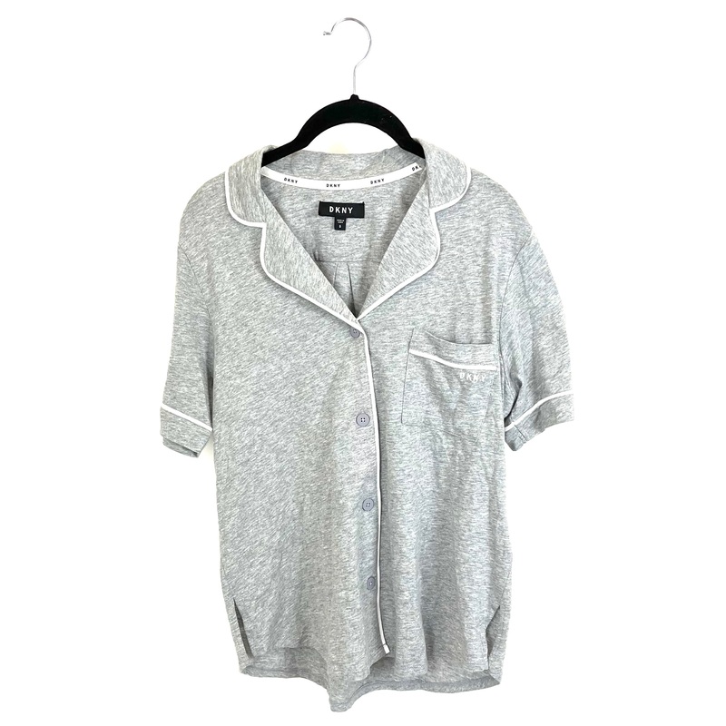 Heathered Grey Pajama Top – Size 4/6