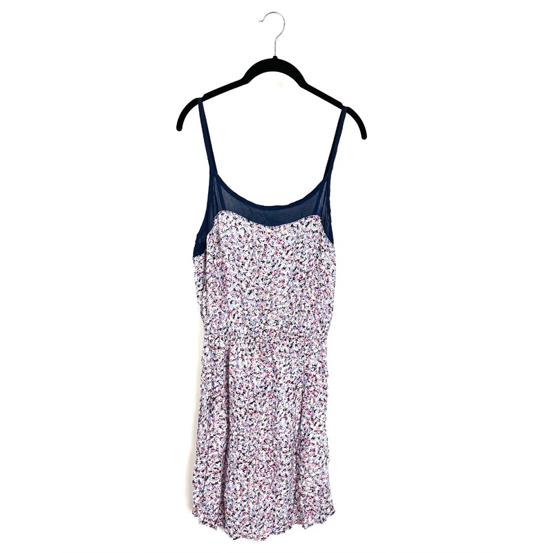 Multicolor Abstract Dress – Small