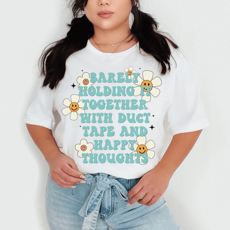 Barely Holding It Together Tee Ash S
