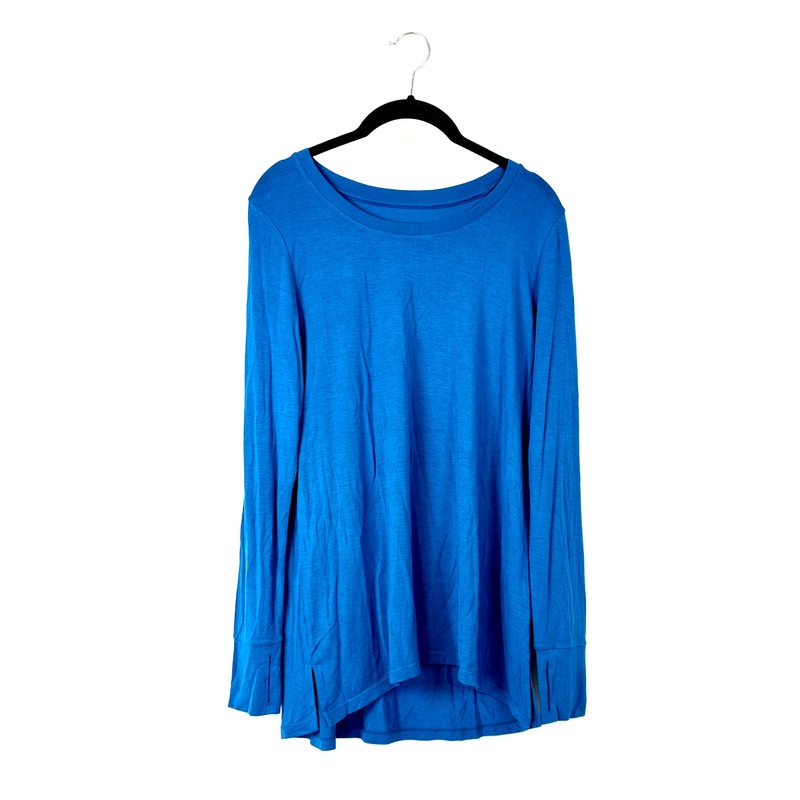 Blue Long-Sleeve Top – Extra Small