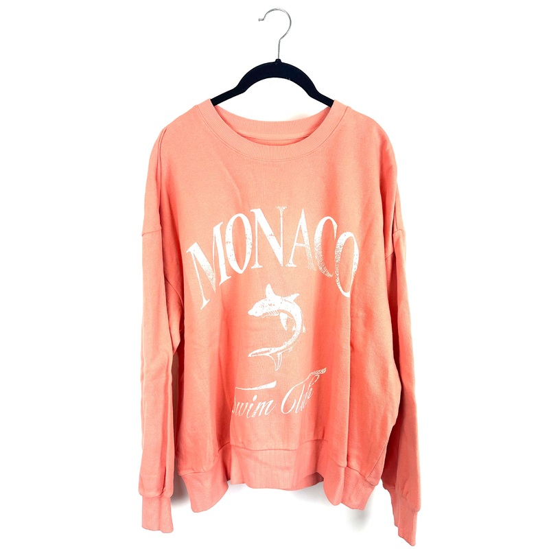 Coral Monaco Crew Neck – Size 4/6