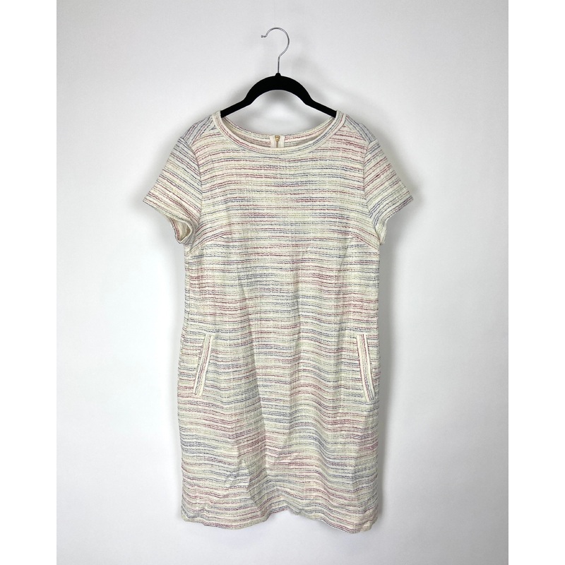 Multicolor Texture Dress – Small